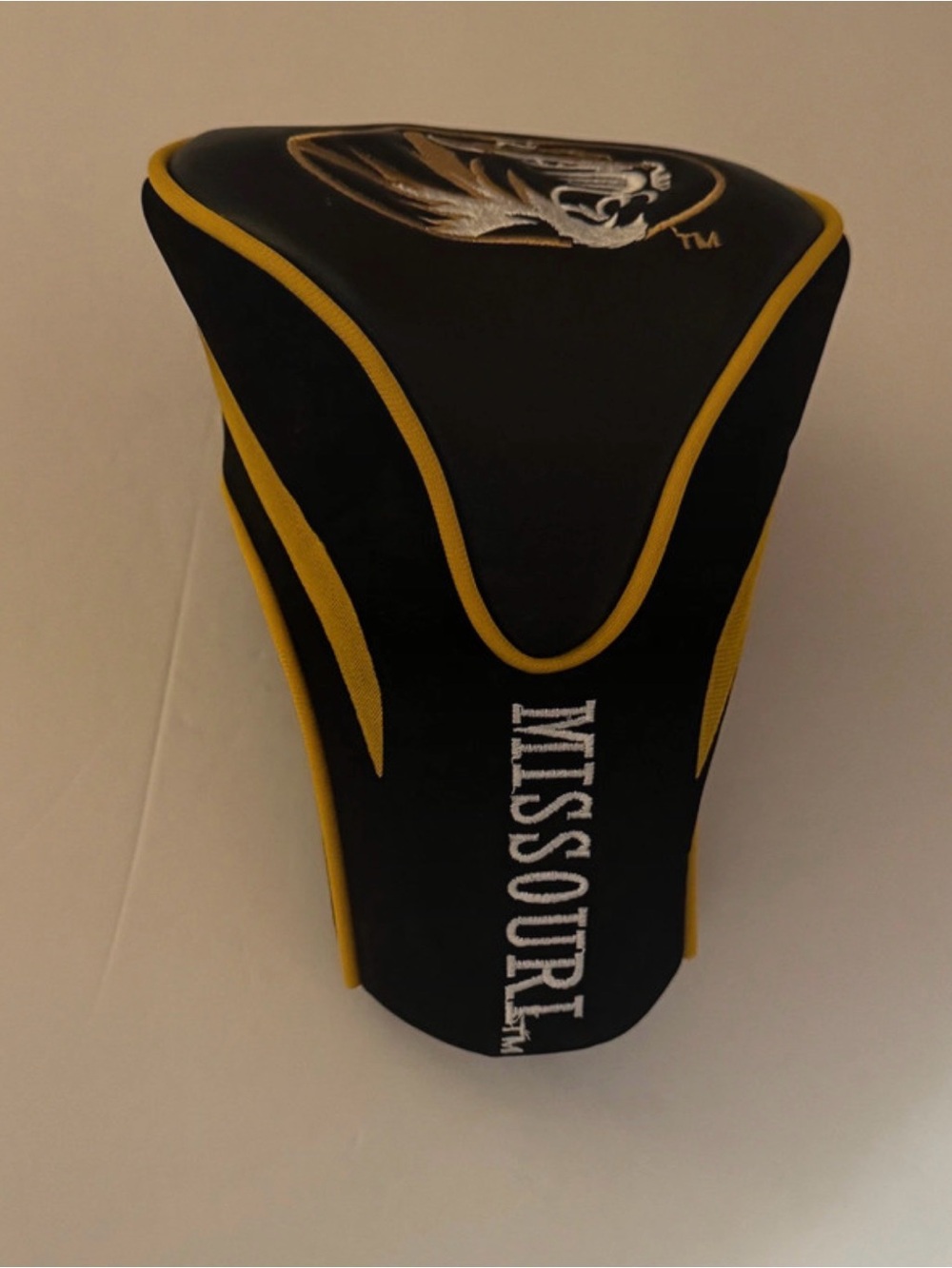 Missouri Tigers Golf Club
Headcover Black/Gold